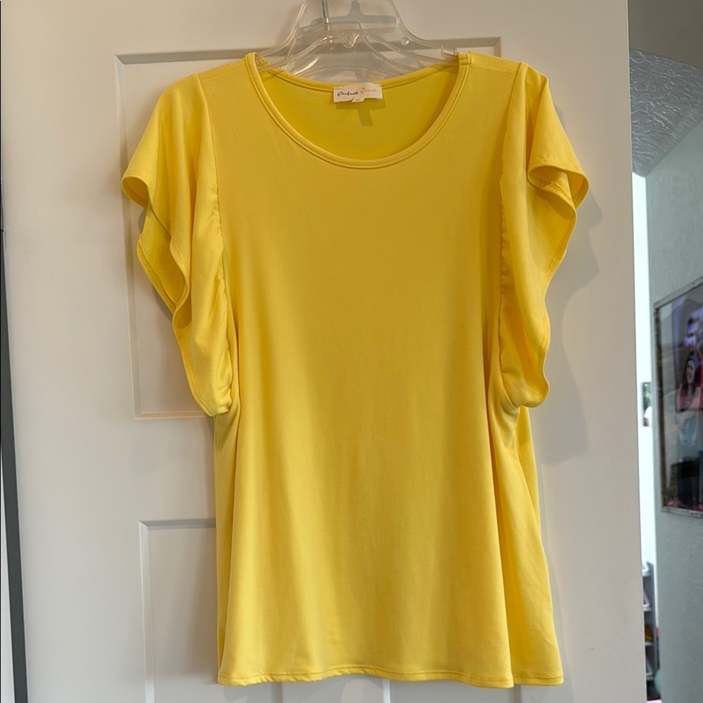 Yellow Women's Top
